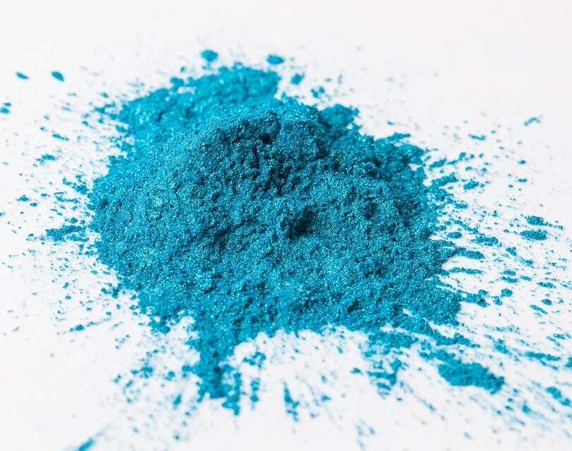 Mermaid Blue Mica Powder